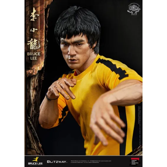 Bruce Lee - Superb Scale 1/4 - Bruce Lee 50th Anniversary Tribute Figure Blitzway 9