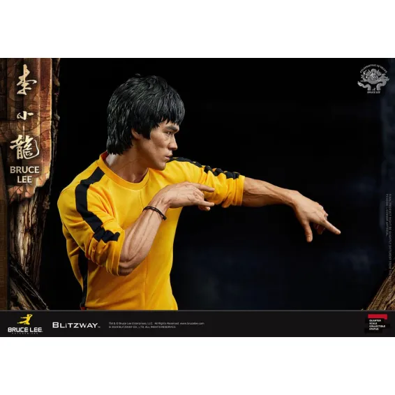 Bruce Lee - Superb Scale 1/4 - Bruce Lee 50th Anniversary Tribute Figure Blitzway 10