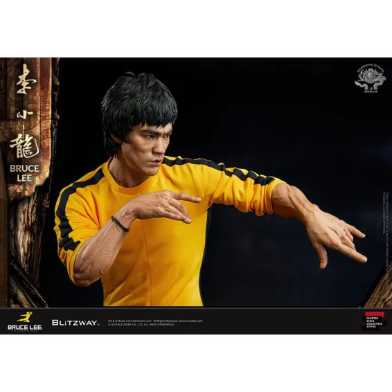 Bruce Lee - Superb Scale 1/4 - Figura Bruce Lee 50th Anniversary Tribute Blitzway 11