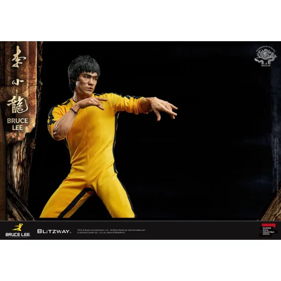 Bruce Lee - Superb Scale 1/4 - Figura Bruce Lee 50th Anniversary Tribute Blitzway 12