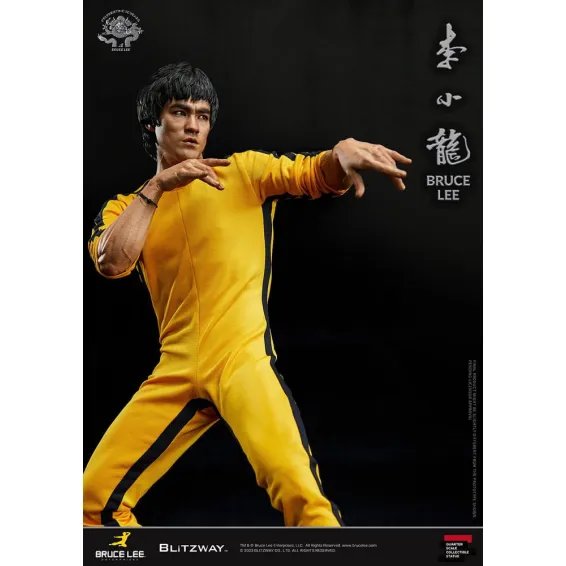 Bruce Lee - Superb Scale 1/4 - Figura Bruce Lee 50th Anniversary Tribute Blitzway 13