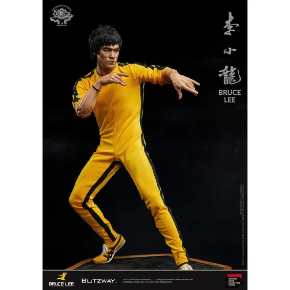 Bruce Lee - Superb Scale 1/4 - Bruce Lee 50th Anniversary Tribute Figure Blitzway 14