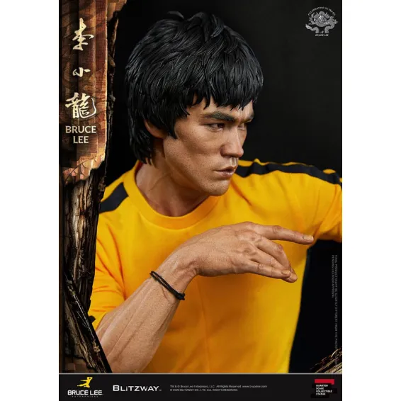 Bruce Lee - Superb Scale 1/4 - Figura Bruce Lee 50th Anniversary Tribute Blitzway 17