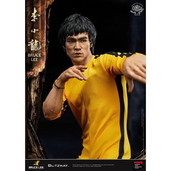Bruce Lee - Superb Scale 1/4 - Figura Bruce Lee 50th Anniversary Tribute Blitzway 18