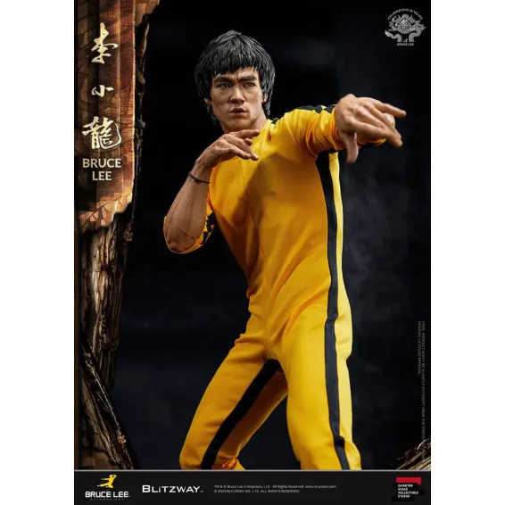 Bruce Lee - Superb Scale 1/4 - Figura Bruce Lee 50th Anniversary Tribute Blitzway 19