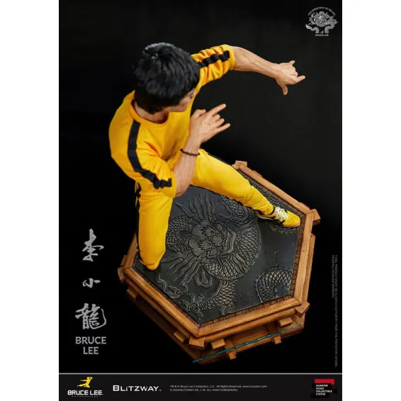 Bruce Lee - Superb Scale 1/4 - Figura Bruce Lee 50th Anniversary Tribute Blitzway 20
