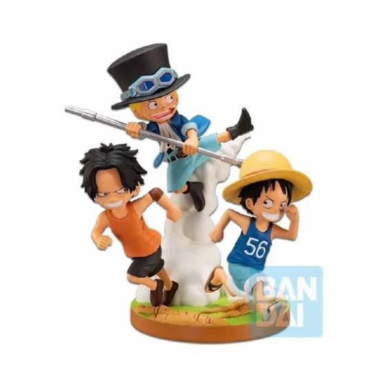 Figurine One Piece - Ichibansho The Bonds of Brothers Diorama