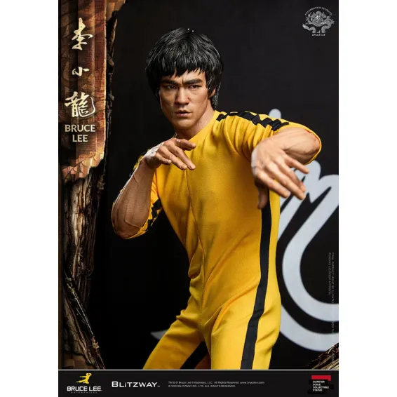 Bruce Lee - Superb Scale 1/4 - Bruce Lee 50th Anniversary Tribute Figure Blitzway 23