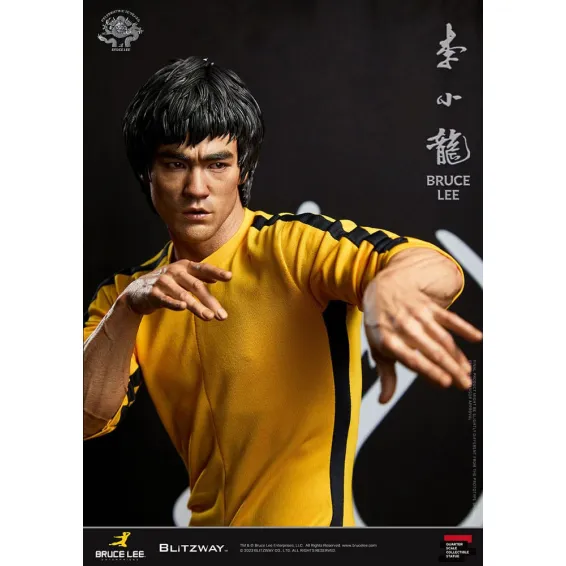 Bruce Lee - Superb Scale 1/4 - Figurine Bruce Lee 50th Anniversary Tribute Blitzway 24