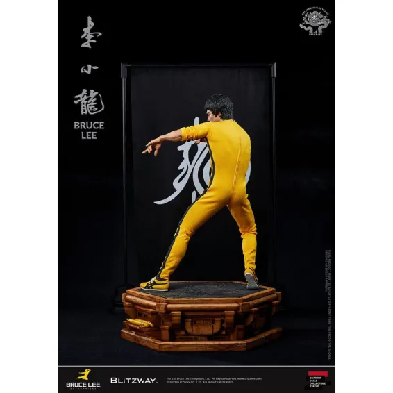 Bruce Lee - Superb Scale 1/4 - Figura Bruce Lee 50th Anniversary Tribute Blitzway 25