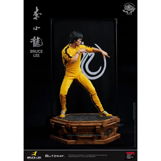 Bruce Lee - Superb Scale 1/4 - Figura Bruce Lee 50th Anniversary Tribute Blitzway 26