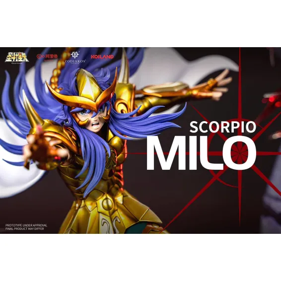 Saint Seiya - Figura Scorpio Milo Zodiakos 2