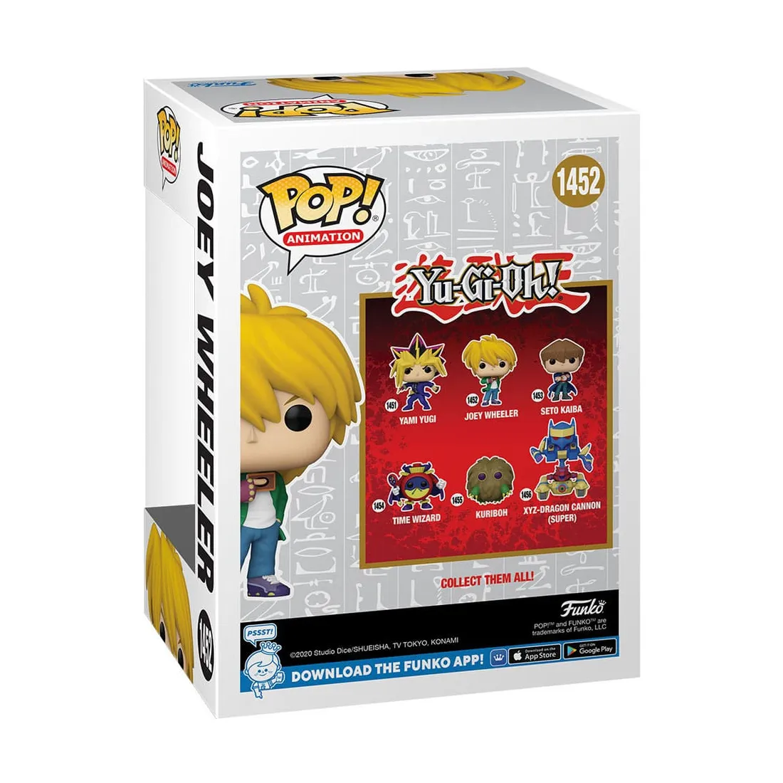 Joey pop hot sale figure