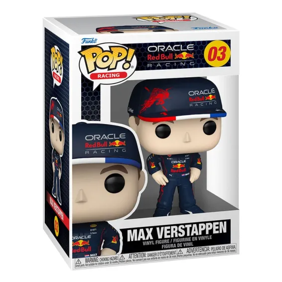 Formula 1 - Max Verstappen 03 POP! Figure PRE-ORDER Funko - 2