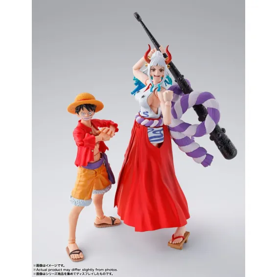 One Piece - S.H. Figuarts - Figurine Yamato Tamashii Nations 8