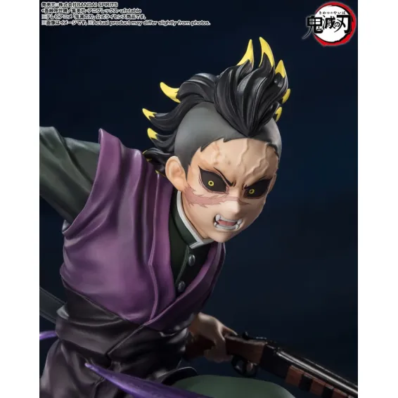 Kimetsu No Yaiba: Demon Slayer - Figuarts Zero - Figurine Genya Shinazugawa Tamashii Nations 7