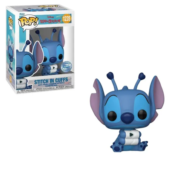 Disney Lilo & Stitch - Figura Stitch in Cuffs Special Edition 1235 POP! Funko