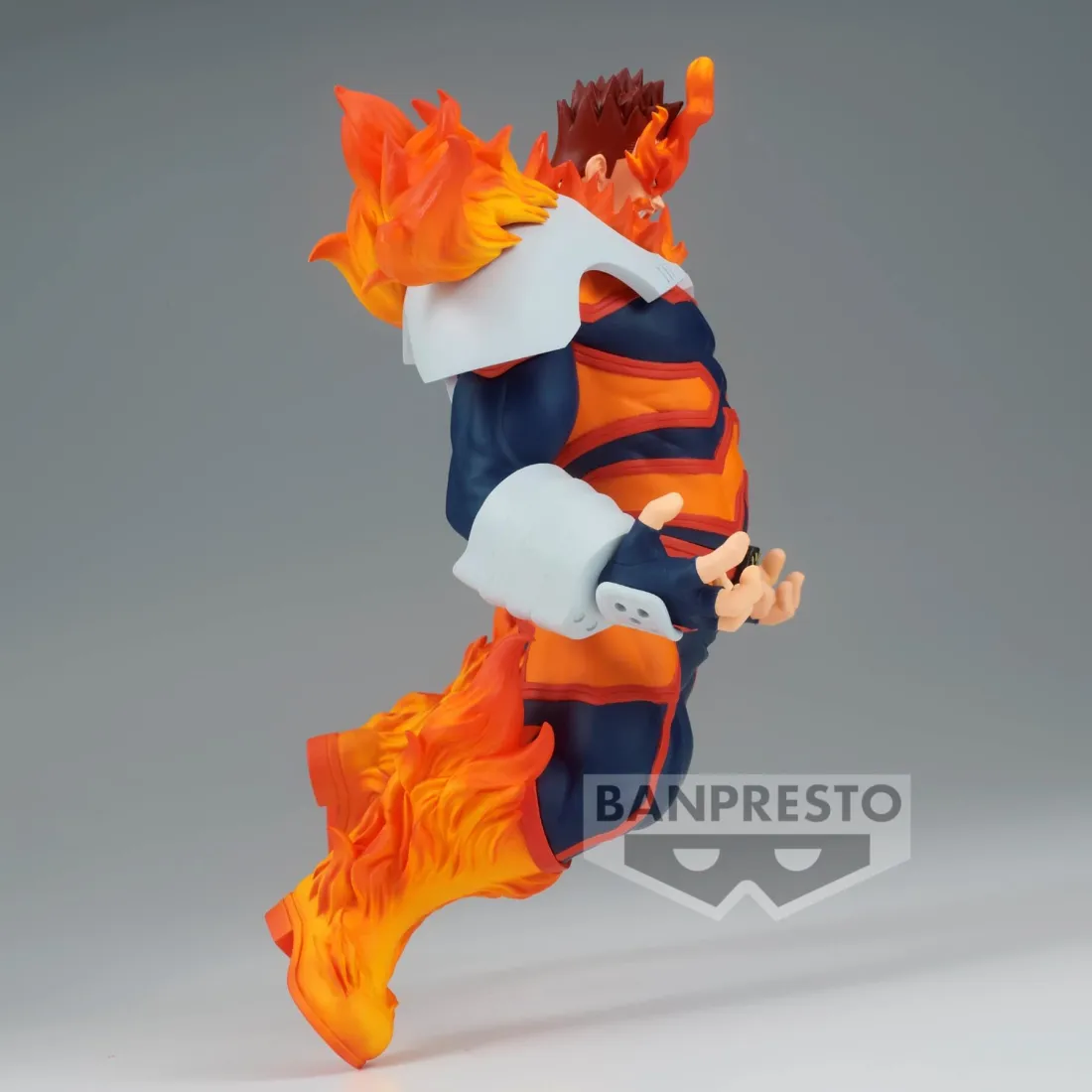 The Amazing Heroes Plus Vol. 3 Endeavor Figure | My Hero Academia