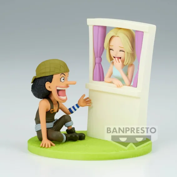 One Piece - WCF Log Stories - Figurine Usopp & Kaya Banpresto - 1