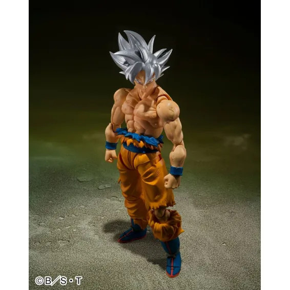 Dragon Ball Super - S.H. Figuarts - Figurine Son Goku Ultra Instinct Toyotarou Edition Tamashii Nations