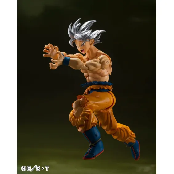 Dragon Ball Super - S.H. Figuarts - Figura Son Goku Ultra Instinct Toyotarou Edition Tamashii Nations 3
