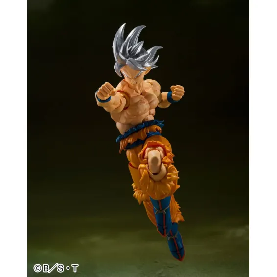 Dragon Ball Super - S.H. Figuarts - Figura Son Goku Ultra Instinct Toyotarou Edition Tamashii Nations 4