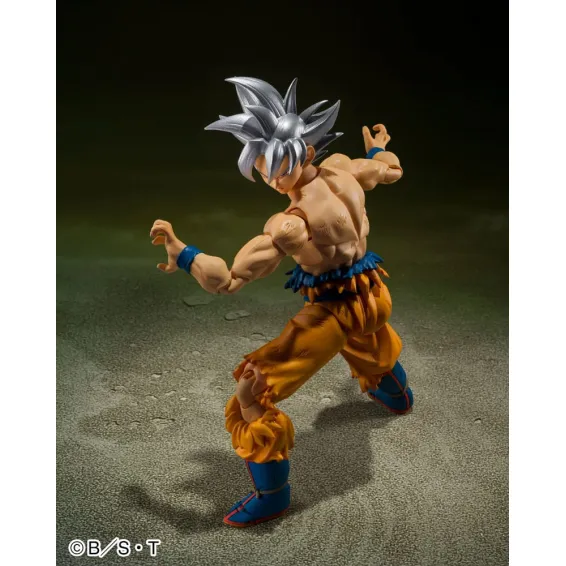 Dragon Ball Super - S.H. Figuarts - Figurine Son Goku Ultra Instinct Toyotarou Edition Tamashii Nations 5