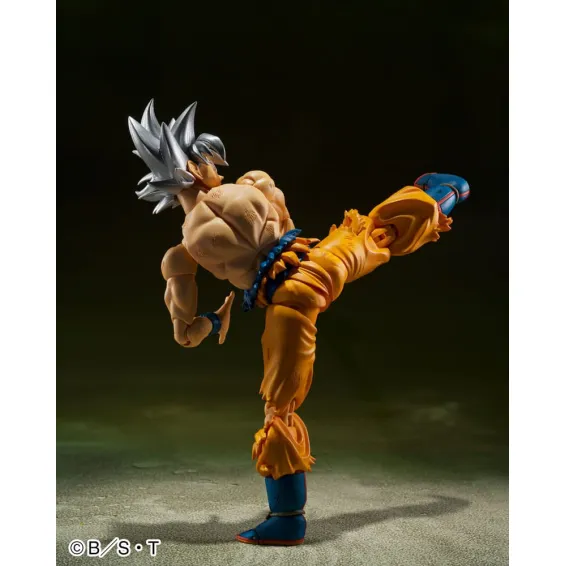 Dragon Ball Super - S.H. Figuarts - Figurine Son Goku Ultra Instinct Toyotarou Edition Tamashii Nations 8