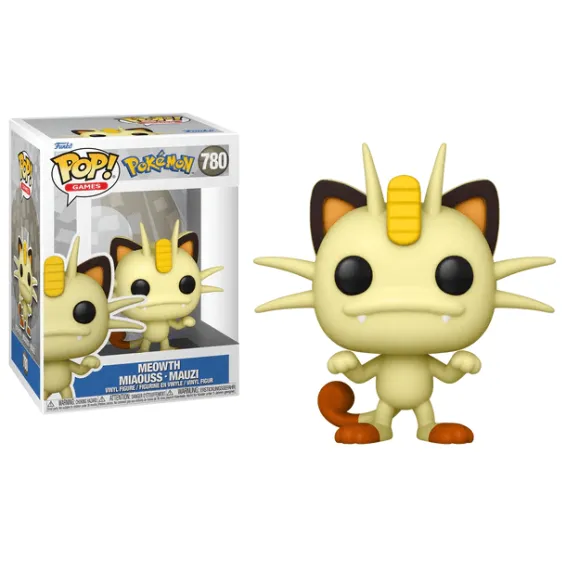Pokémon - Meowth 780 POP! Figure Funko
