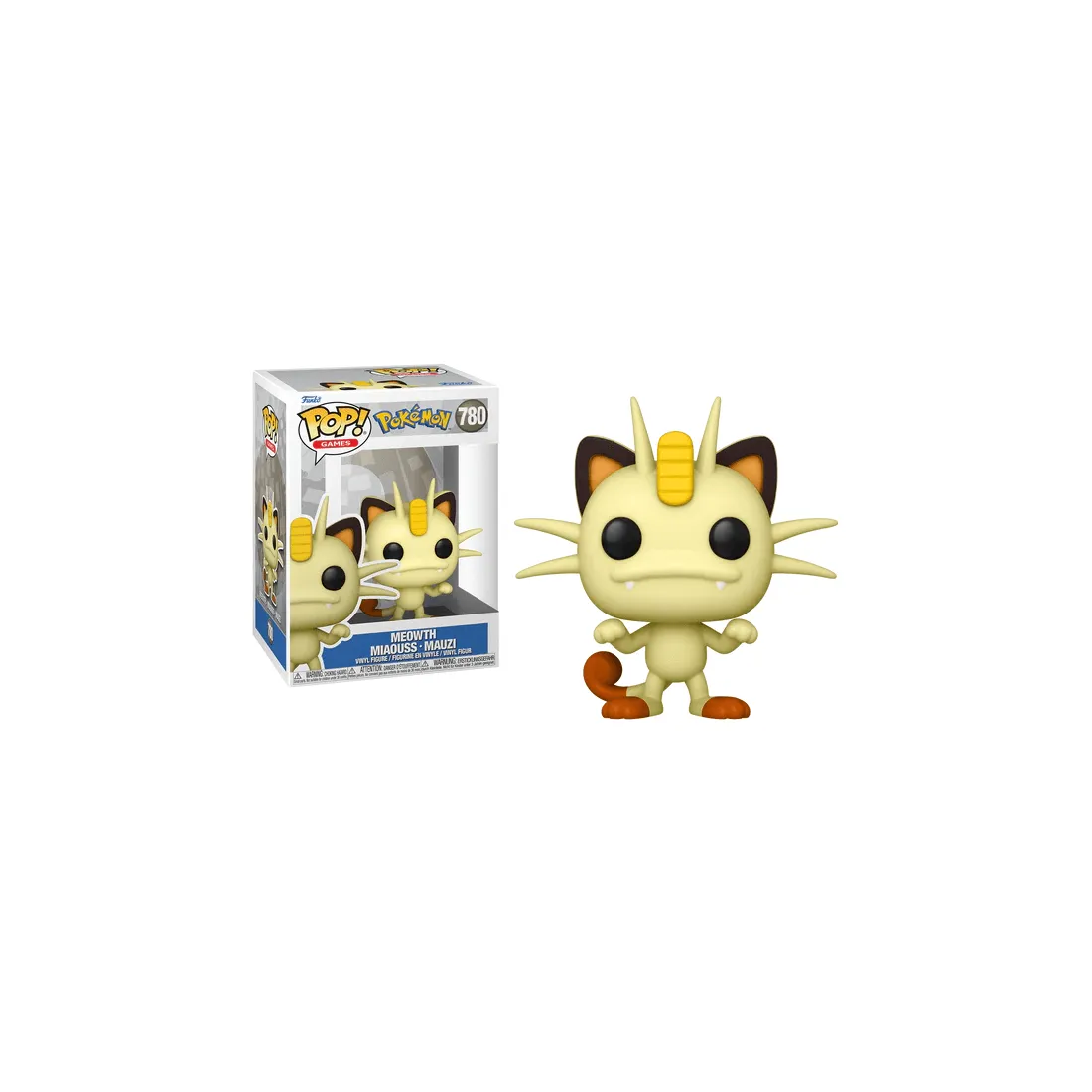 Meowth funko store pop