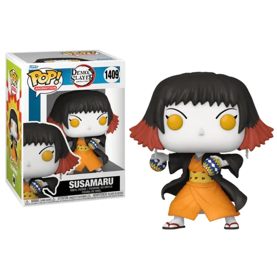 Kimetsu No Yaiba: Demon Slayer - Susumaru 1409 (chance de Chase) POP! Figure Funko