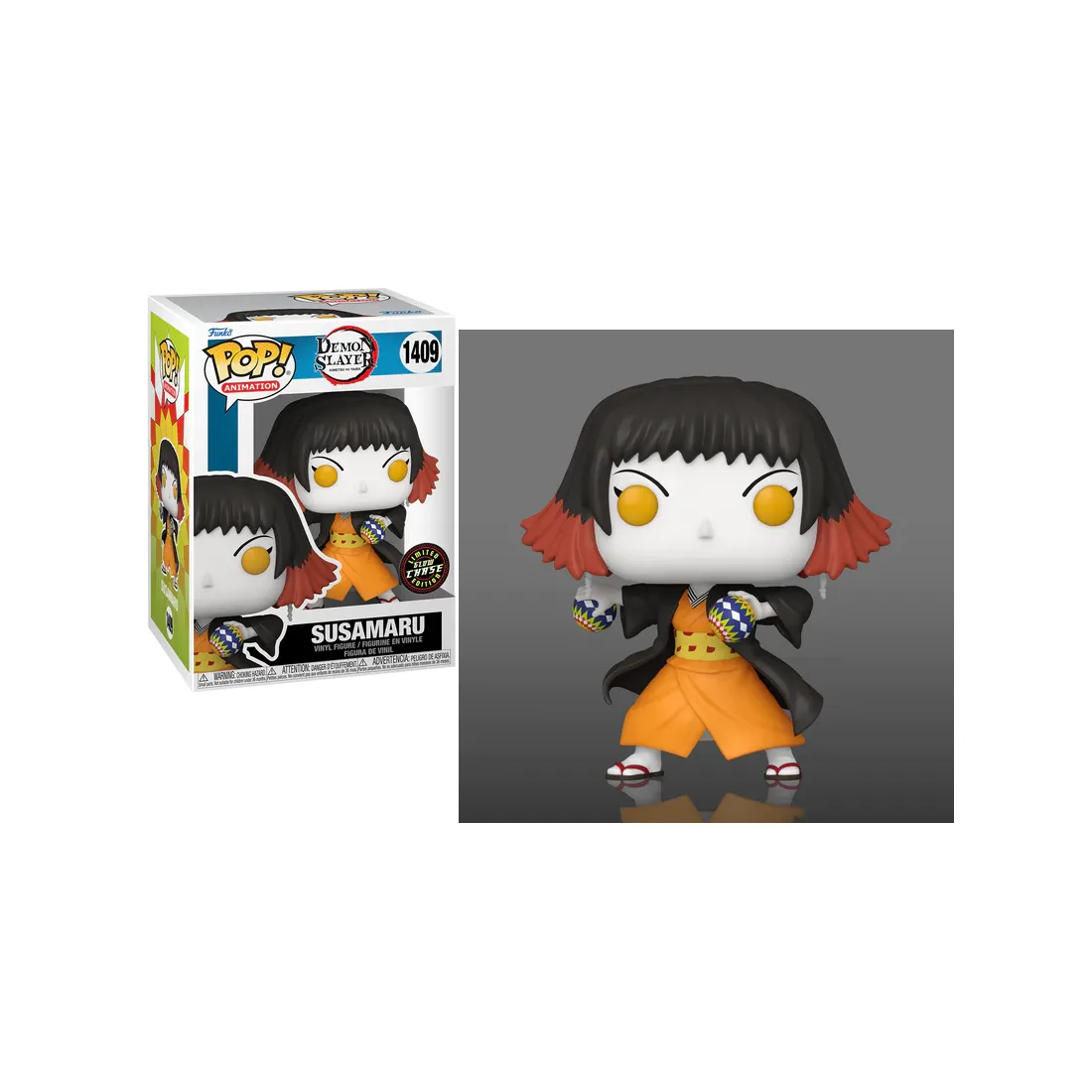 Funko Pop! Animation: Demon Slayer: Kimetsu No Yaiba - Genya Shinazuga –  TOY TOKYO