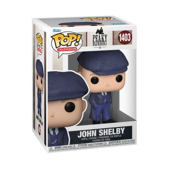 Peaky Blinders - Figurine John Shelby 1403 POP! Funko - 2