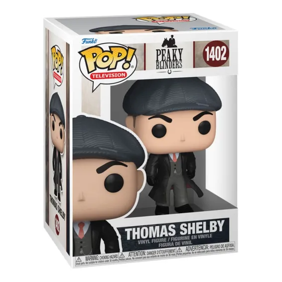 Peaky Blinders - Figurine Thomas Shelby 1402 (chance de Chase) POP! Funko 3