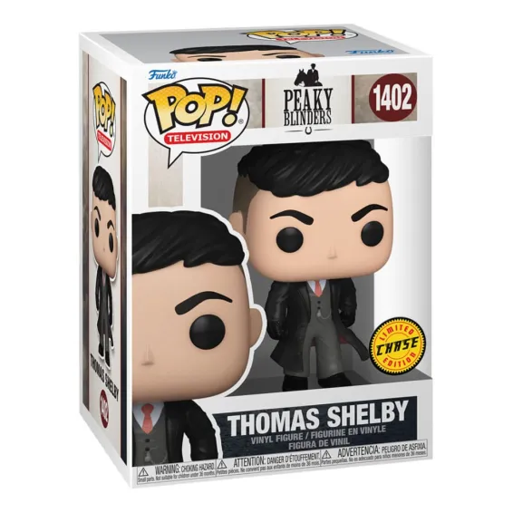 Peaky Blinders - Figurine Thomas Shelby 1402 (chance de Chase) POP! Funko 4