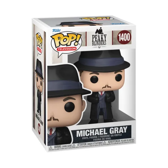 Peaky Blinders - Figura Michael Gray 1400 POP! Funko - 2