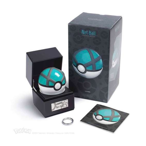 Pokémon - Réplica Diecast Net Ball Wand Company