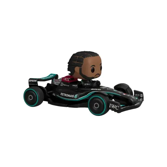 Formula 1 - Figurine Lewis Hamilton 308 Deluxe Rides POP! Funko 3