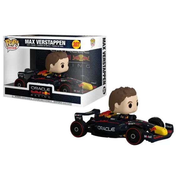 Formula 1 - Figurine Max Verstappen 307 Deluxe Rides POP! PREPEDIDO Funko - 1