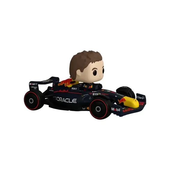 Formula 1 - Figurine Max Verstappen 307 Deluxe Rides POP! PREPEDIDO Funko - 3