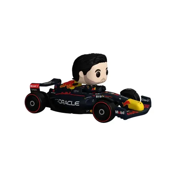 Formula 1 - Figurine Sergio Perez 306 Deluxe Rides POP! Funko - 3