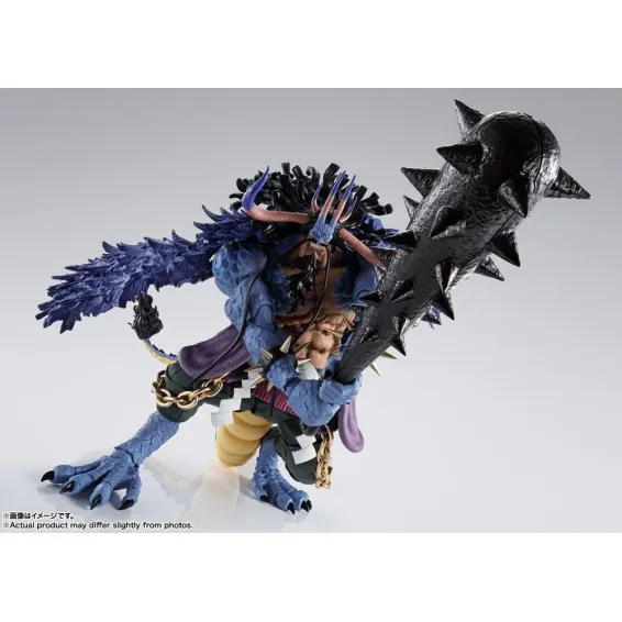 One Piece - S.H. Figuarts - Kaido King of the Beasts (Man-Beast form) Figure Tamashii Nations 2