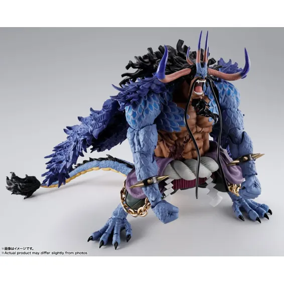 One Piece - S.H. Figuarts - Kaido King of the Beasts (Man-Beast form) Figure Tamashii Nations 5