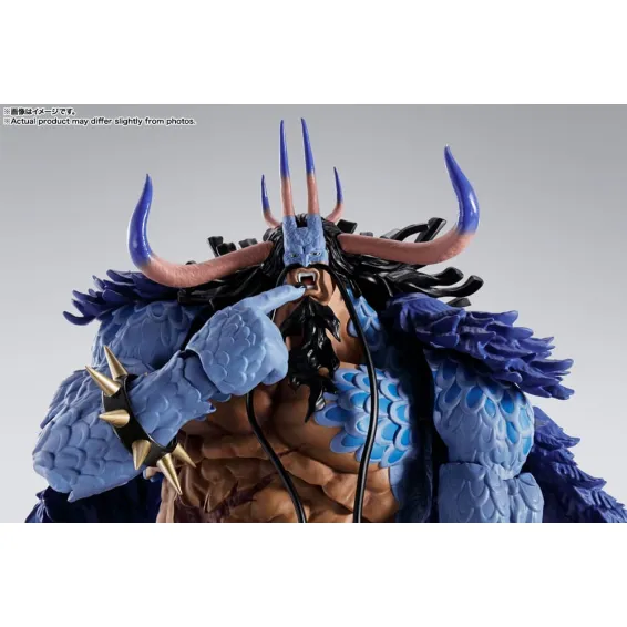 One Piece - S.H. Figuarts - Kaido King of the Beasts (Man-Beast form) Figure Tamashii Nations 6