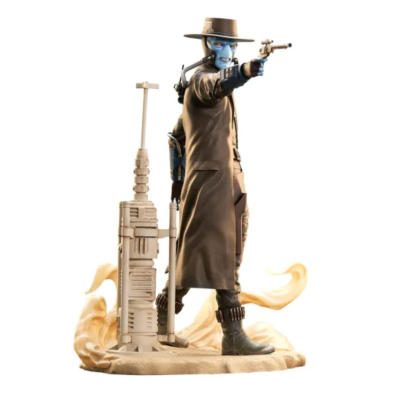 Star Wars: The Book of Boba Fett - Premier Collection 1/7 - Cad Bane Figure Gentle Giant - 2