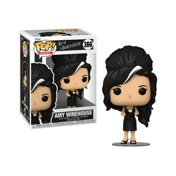 Amy Winehouse - Figurine Amy Winehouse (Back to Black) 366 POP! Funko