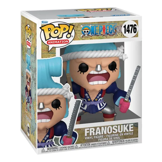 One Piece - Figurine Franosuke 1476 POP! Funko - 2