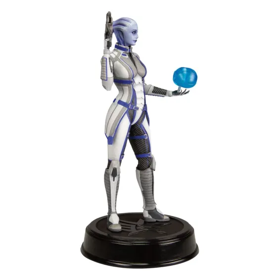 Mass Effect - Liara Dark Figure Horse 6