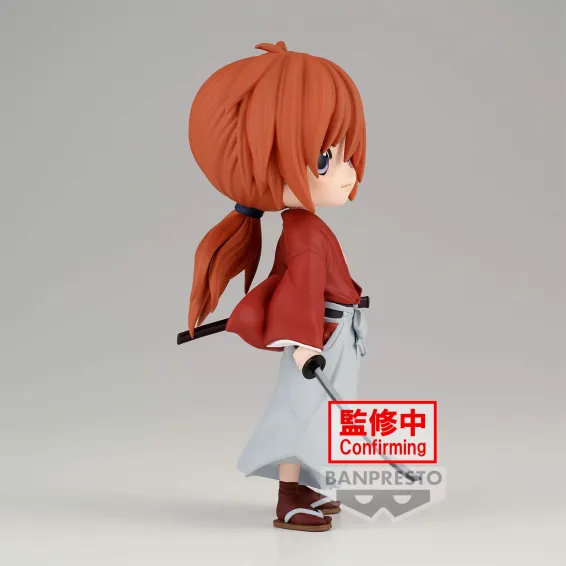 Kenshin le vagabond - Q Posket - Figurine Kenshin Himura Banpresto 2