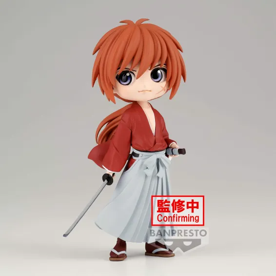 Kenshin le vagabond - Q Posket - Figurine Kenshin Himura Banpresto